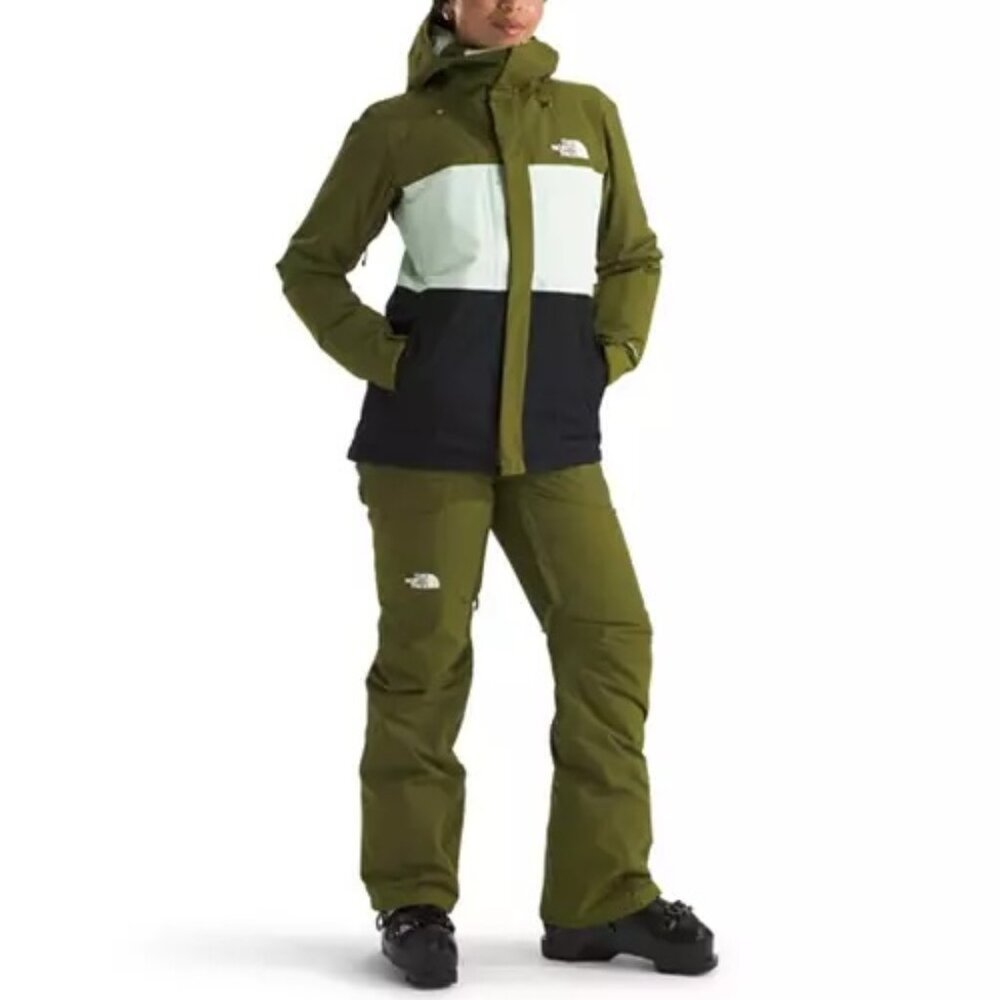 NEW North Face Women's Freedom Bibs and Jacket Set Small